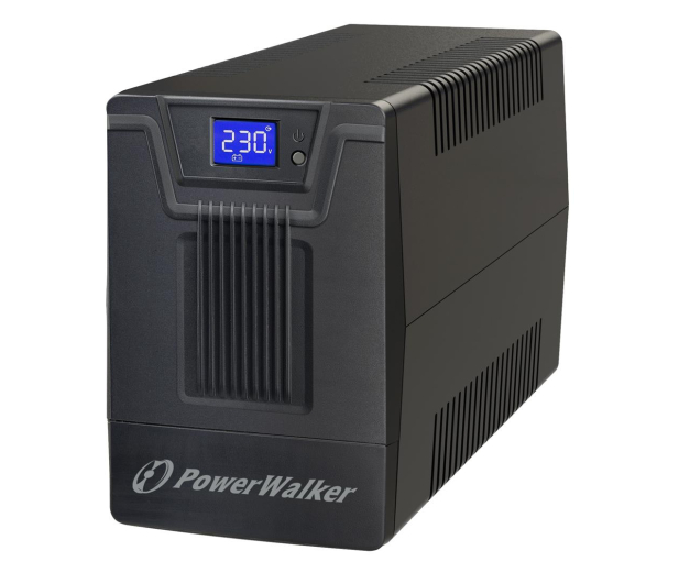Power Walker LINE-INTERACTIVE (1500VA/900W, 4xSchuko, LCD, AVR) - 544661 - zdjęcie